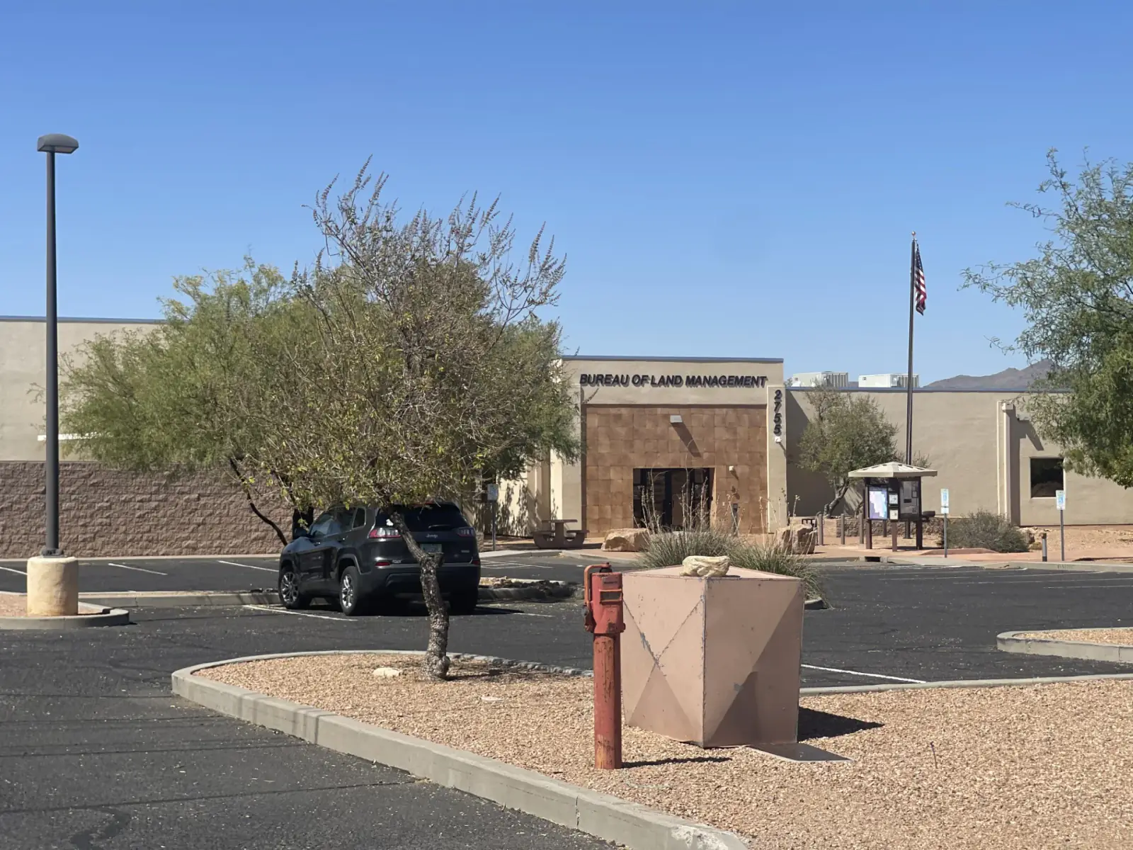 Bureau of Land Management, Kingman, AZ