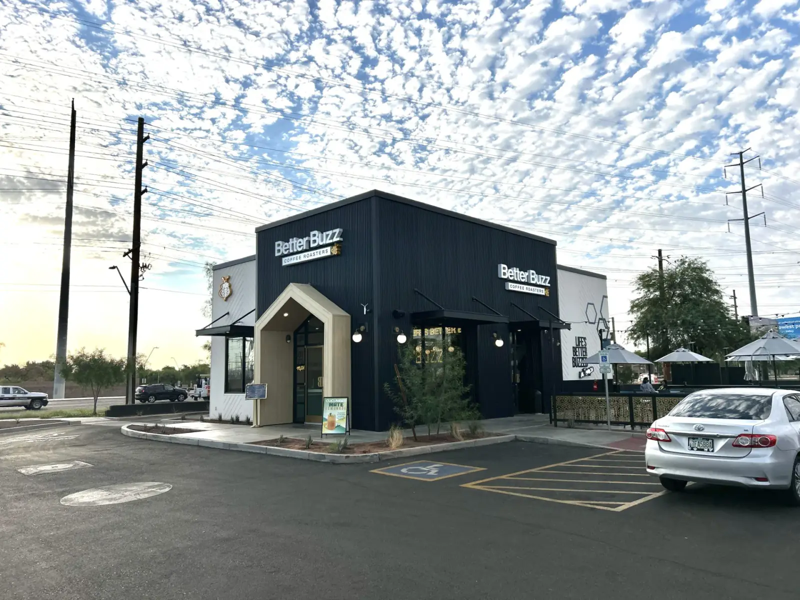 Better Buzz Coffee, Tempe, AZ