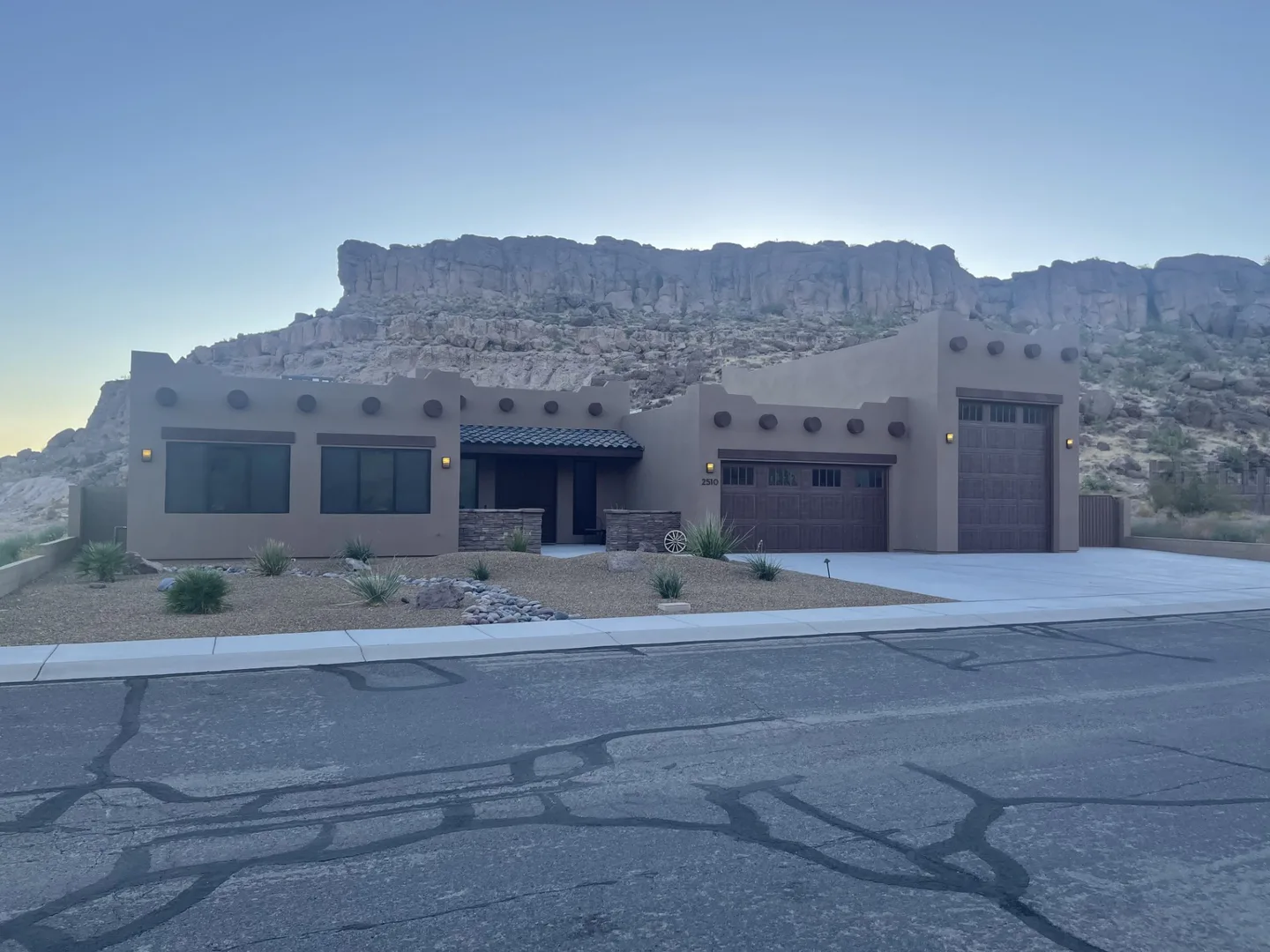 Custom Home No. 3 — Kingman, AZ
