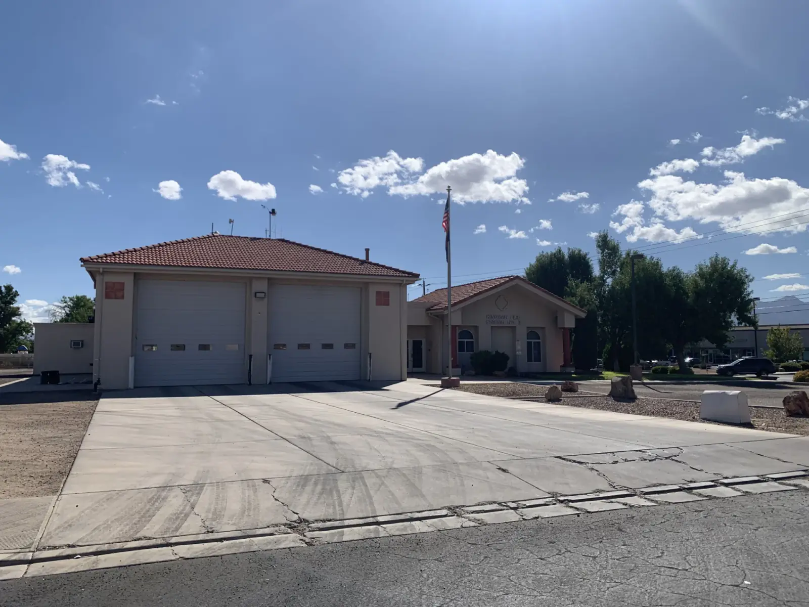 Gordon Fire Station, Kingman, AZ