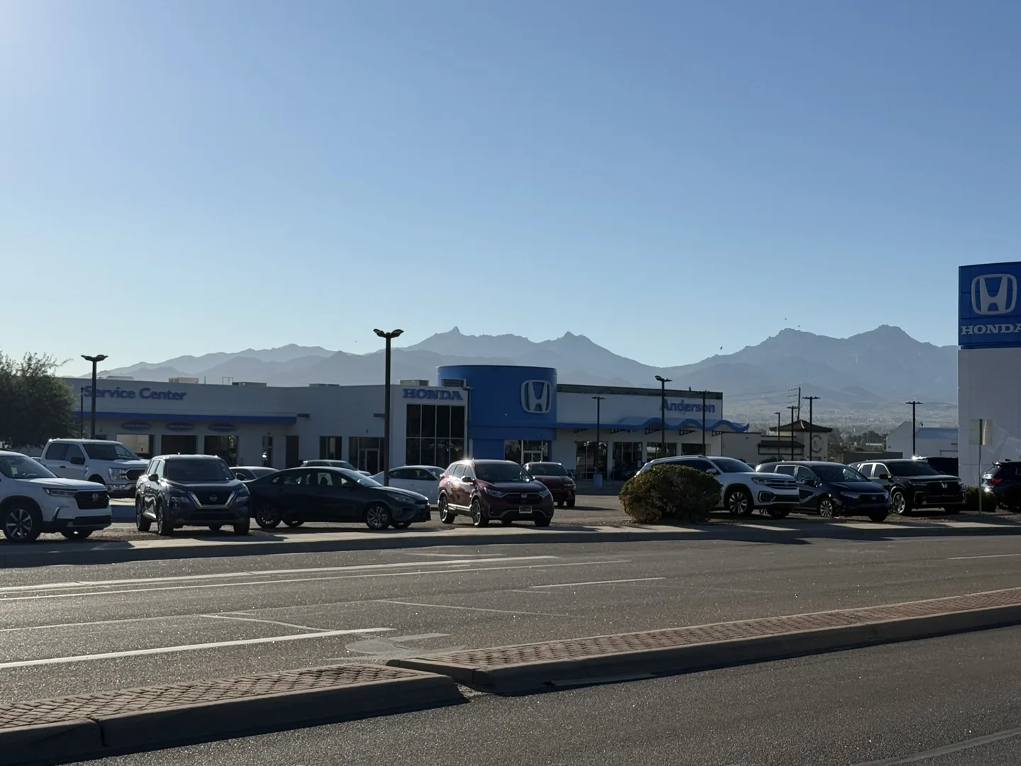 Honda Dealership, Kingman, AZ