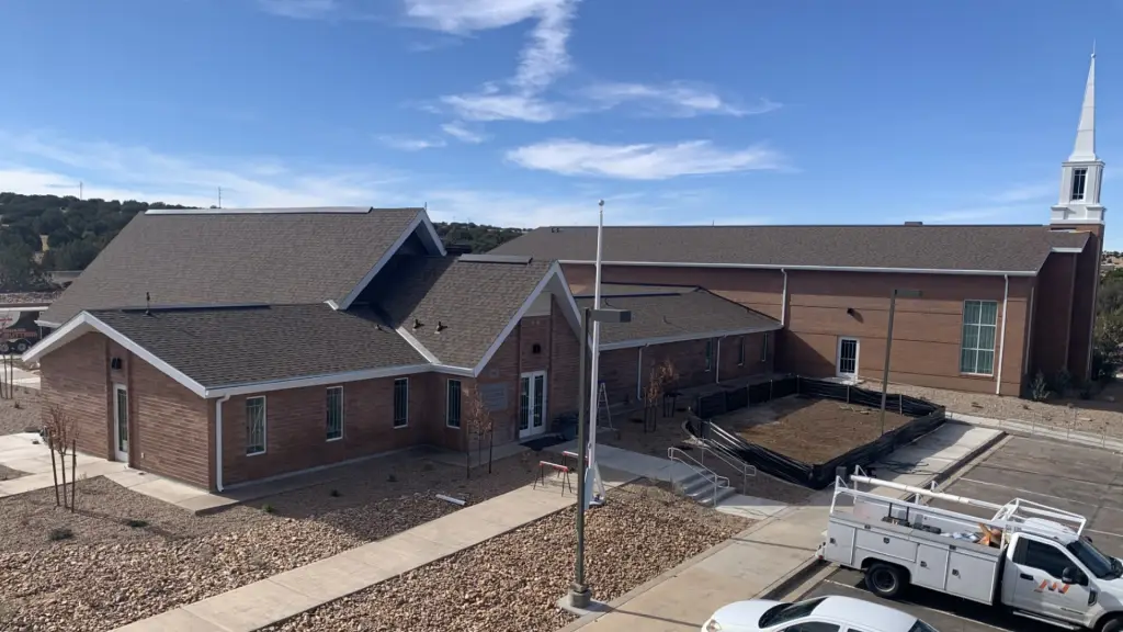 LDS Church, Concho, AZ