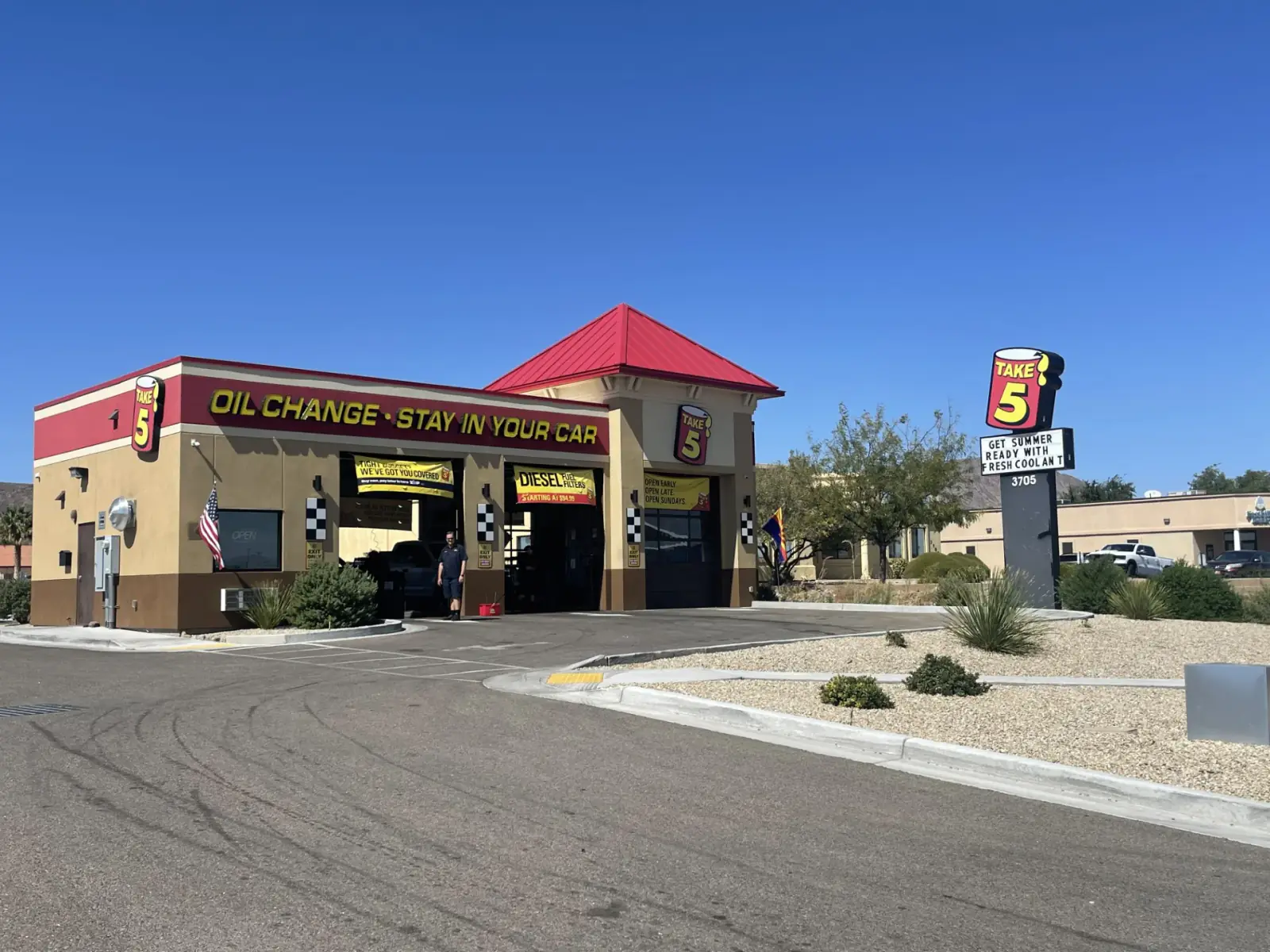 Take 5 Oil Change, Kingman, AZ